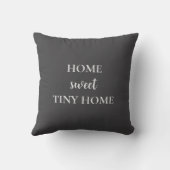 小素朴さなホームスイートホームスクリプト クッション (裏面)