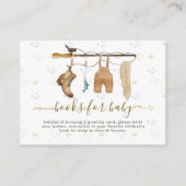 小素朴漁師ダービーブックベビー エンクロージャーカード (正面)