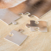 小羊のポートレート ジグソーパズル (側面)