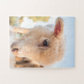 小羊のポートレート ジグソーパズル (横)