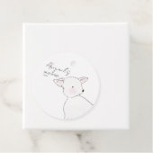 小羊の赤ちゃんシャワー フェイバータグ (インサイチュ)