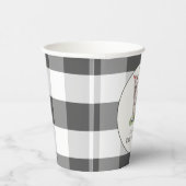 小羊の赤ちゃんシャワー 紙コップ (右)