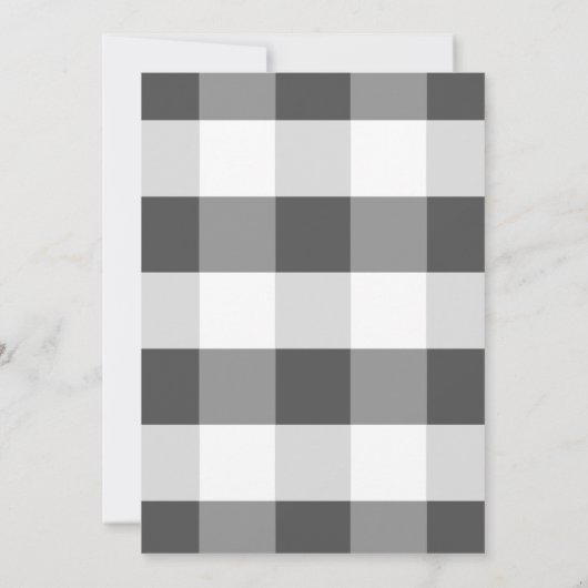 小羊の赤ちゃんシャワー(郵便) 招待状 (裏面)