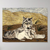 小羊は狼と一緒に寝る ポスター (正面)