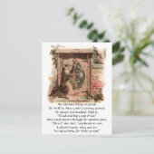 小羊は狼を入れない ポストカード (スタンド正面)