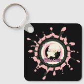 小羊 キーホルダー (正面)