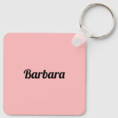 小羊 キーホルダー (裏面)