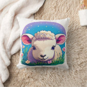 小羊 クッション (ブランケット)