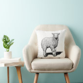 小羊 クッション (椅子)