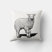 小羊 クッション (裏面)