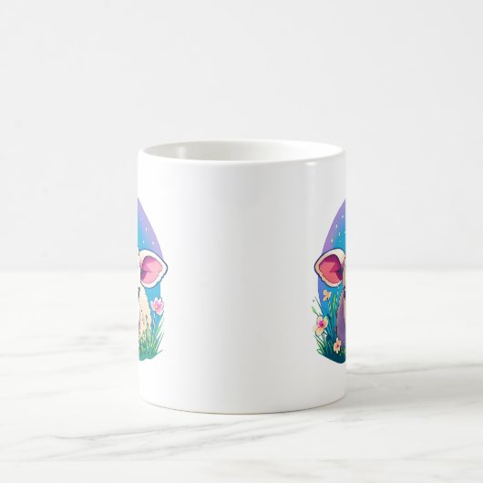 小羊 コーヒーマグカップ (中央)