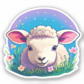 小羊 シール (正面)