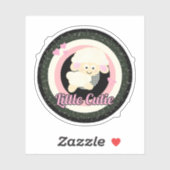 小羊 シール (シート)