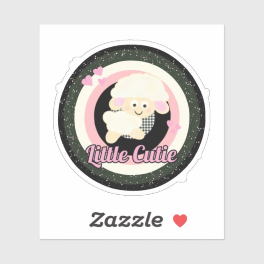 小羊 シール (シート)