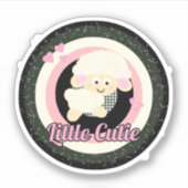 小羊 シール (正面)