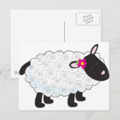 小羊 ポストカード (正面/裏面)