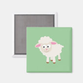 小羊 マグネット (正面/裏面)