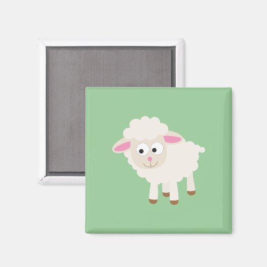 小羊 マグネット (正面/裏面)