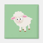 小羊 マグネット (正面)
