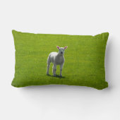 小羊 ランバークッション (裏面)