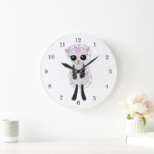 小羊 ラージ壁時計 (ホーム)