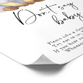 小羊 – 言わないベビーポスター ポスター (角)