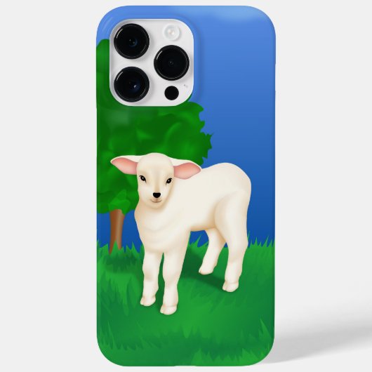 小羊 Case-Mate iPhoneケース (裏面)