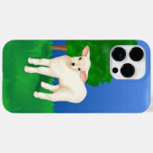 小羊 Case-Mate iPhoneケース (裏面 (横))