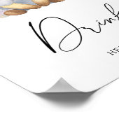 小羊 – Drinks Poster ポスター (角)