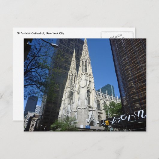 小聖堂 ポストカード (正面/裏面)