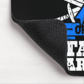 小脳失調の戦士のリボン ディスタックスのママ マウスパッド (コーナー)