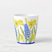 小自然ラテマグカップの春(M、D) カフェラテマグ (正面)