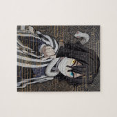 小花井伊黒金ゴールド ジグソーパズル (横)