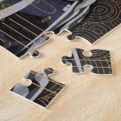 小花井伊黒金ゴールド ジグソーパズル (側面)