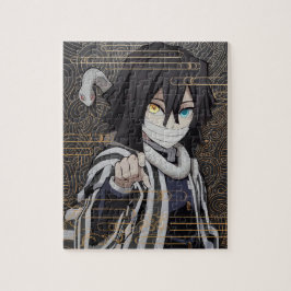 小花井伊黒金ゴールド ジグソーパズル