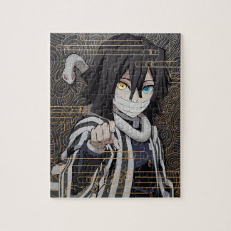 小花井伊黒金ゴールド ジグソーパズル