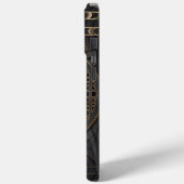 小花井伊黒金ゴールド Case-Mate iPhoneケース (裏面 / 左)