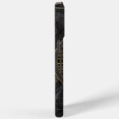 小花井伊黒金ゴールド Case-Mate iPhoneケース (裏面 / 右)