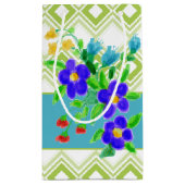 小花抱き枕 スモールペーパーバッグ (裏面)