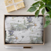 小花模様分離組織 薄葉紙 (ギフト)