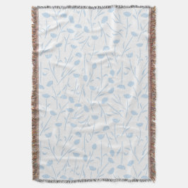 小花 スローブランケット