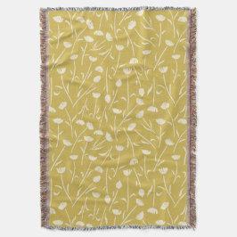 小花 スローブランケット