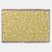 小花 スローブランケット (正面)