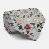 小花 ネクタイ (ロール)