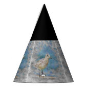 小芸術的鳥 パーティーハット (左)