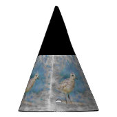 小芸術的鳥 パーティーハット (右)