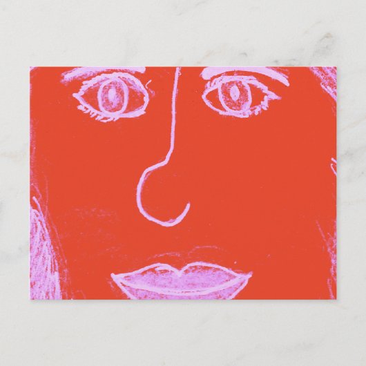 小葉書 ポストカード (正面)