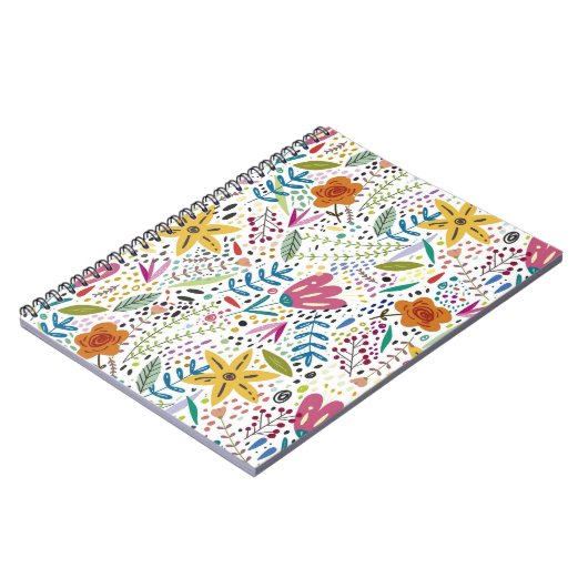 小葉花 ノートブック (左側)