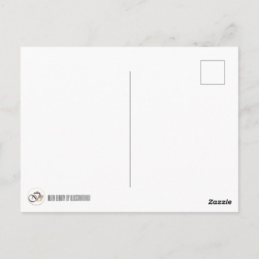 小葉 ポストカード (裏面)