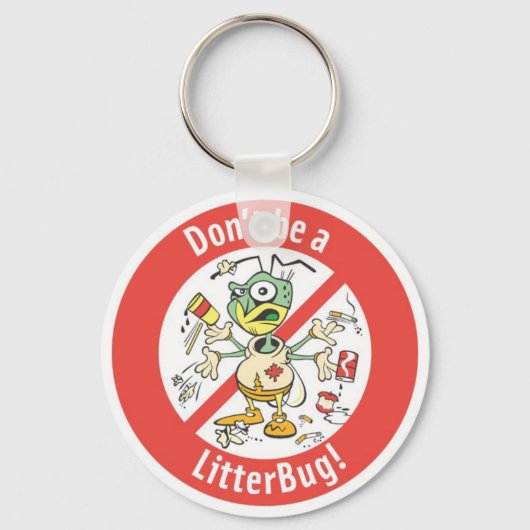 小虫 キーホルダー (正面)